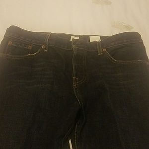 Blue jeans  Lucky brand